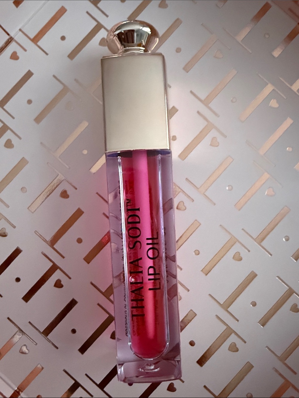 THALITA SODI Pink Lip Oil - Hydrating Shine